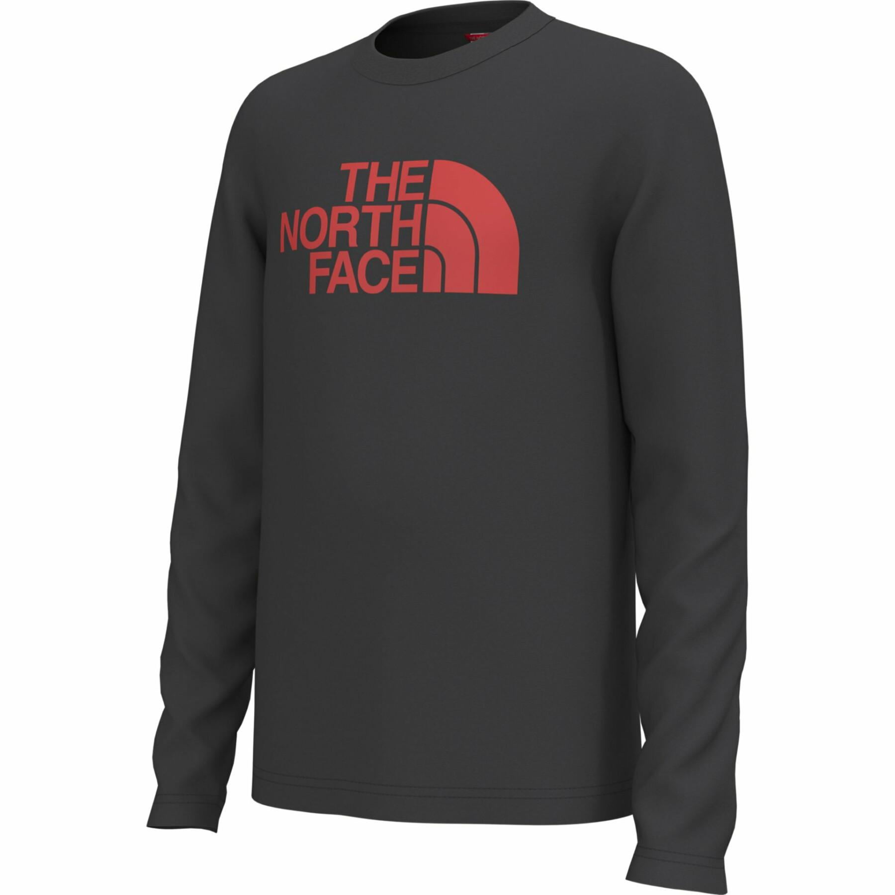 T-shirt de manga comprida para crianças The North Face Easy