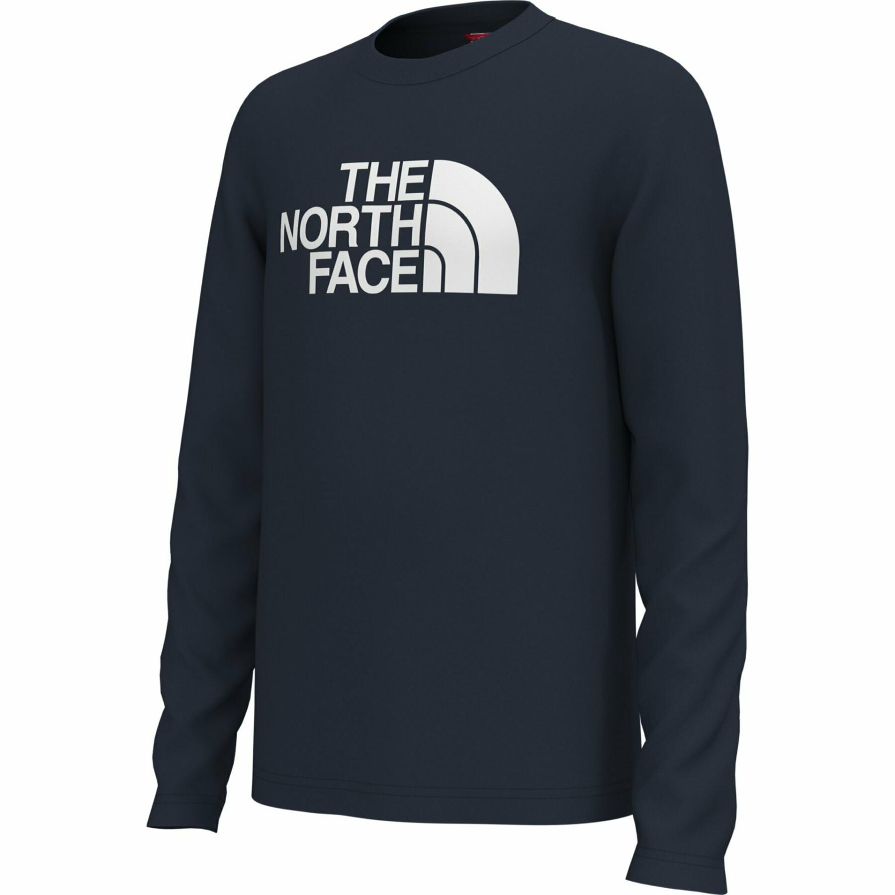 T-shirt de manga comprida para crianças The North Face Easy