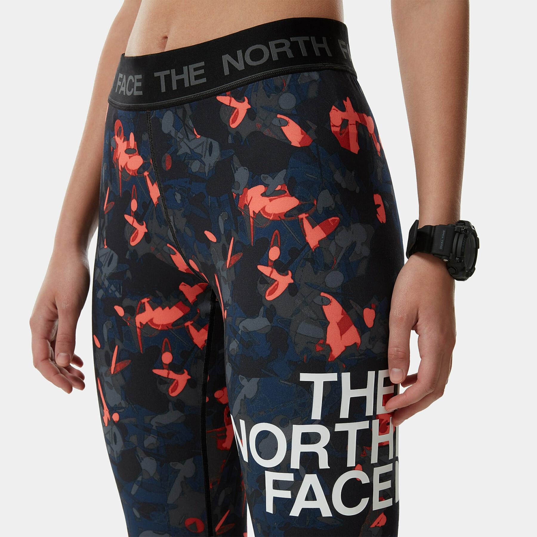Pernas de meia altura das mulheres The North Face Flex