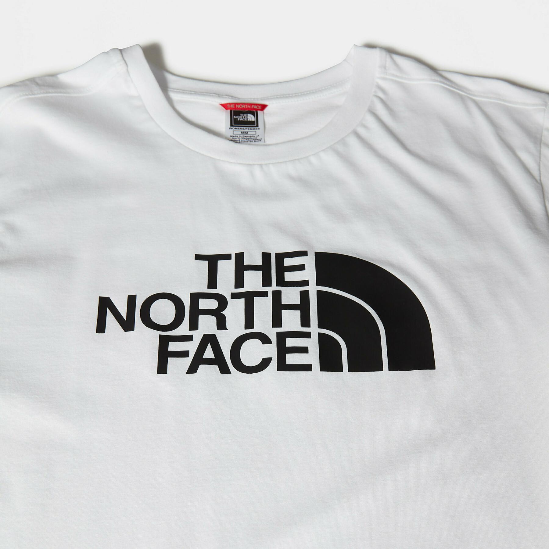 Camiseta feminina The North Face Bf Easy