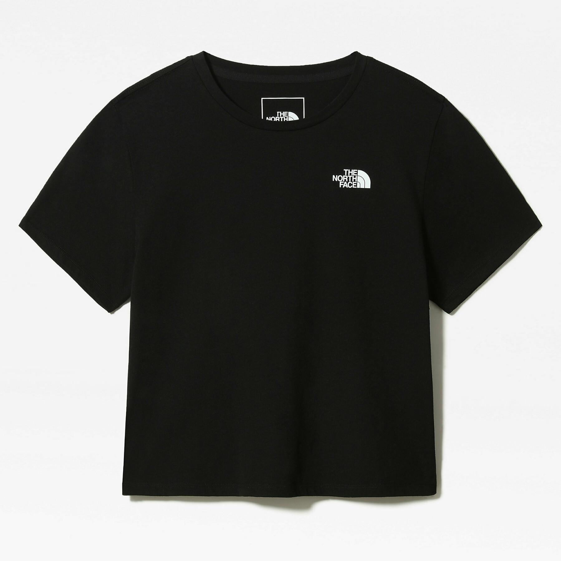 T-shirt mulher The North Face Court Foundation