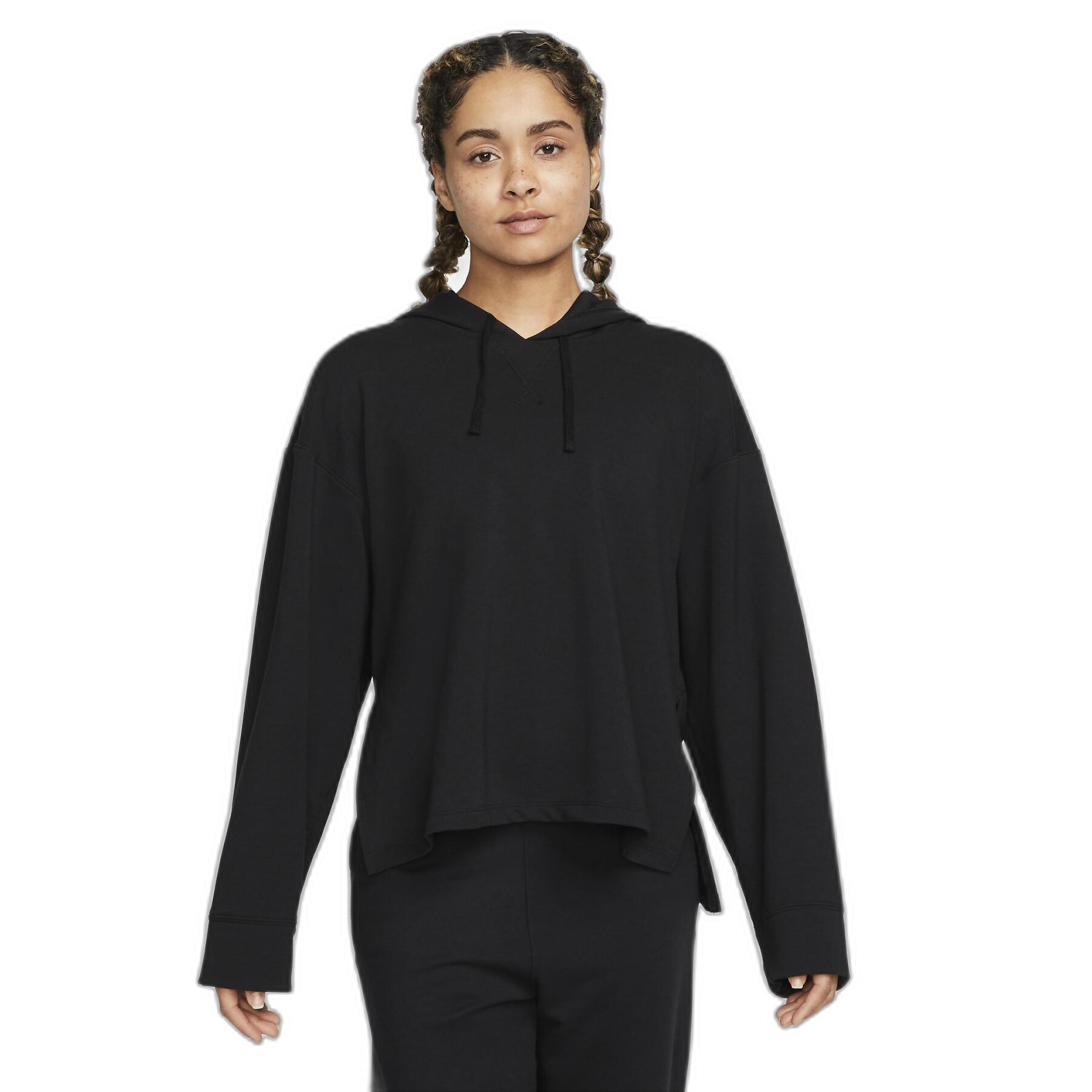Sweatshirt capuz feminino Nike Dri-Fit Fleece
