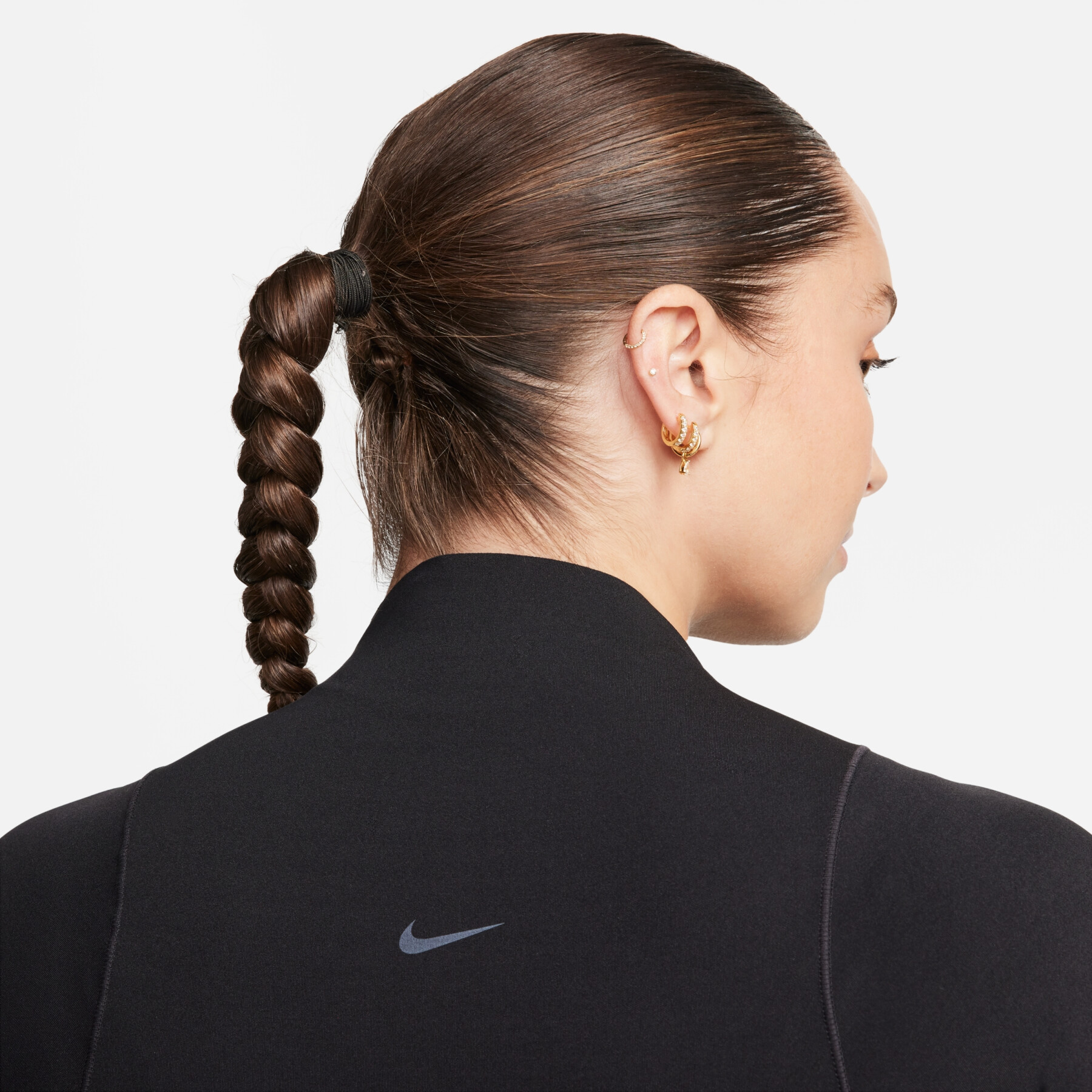 Camisola de manga comprida feminina Nike Zenvy