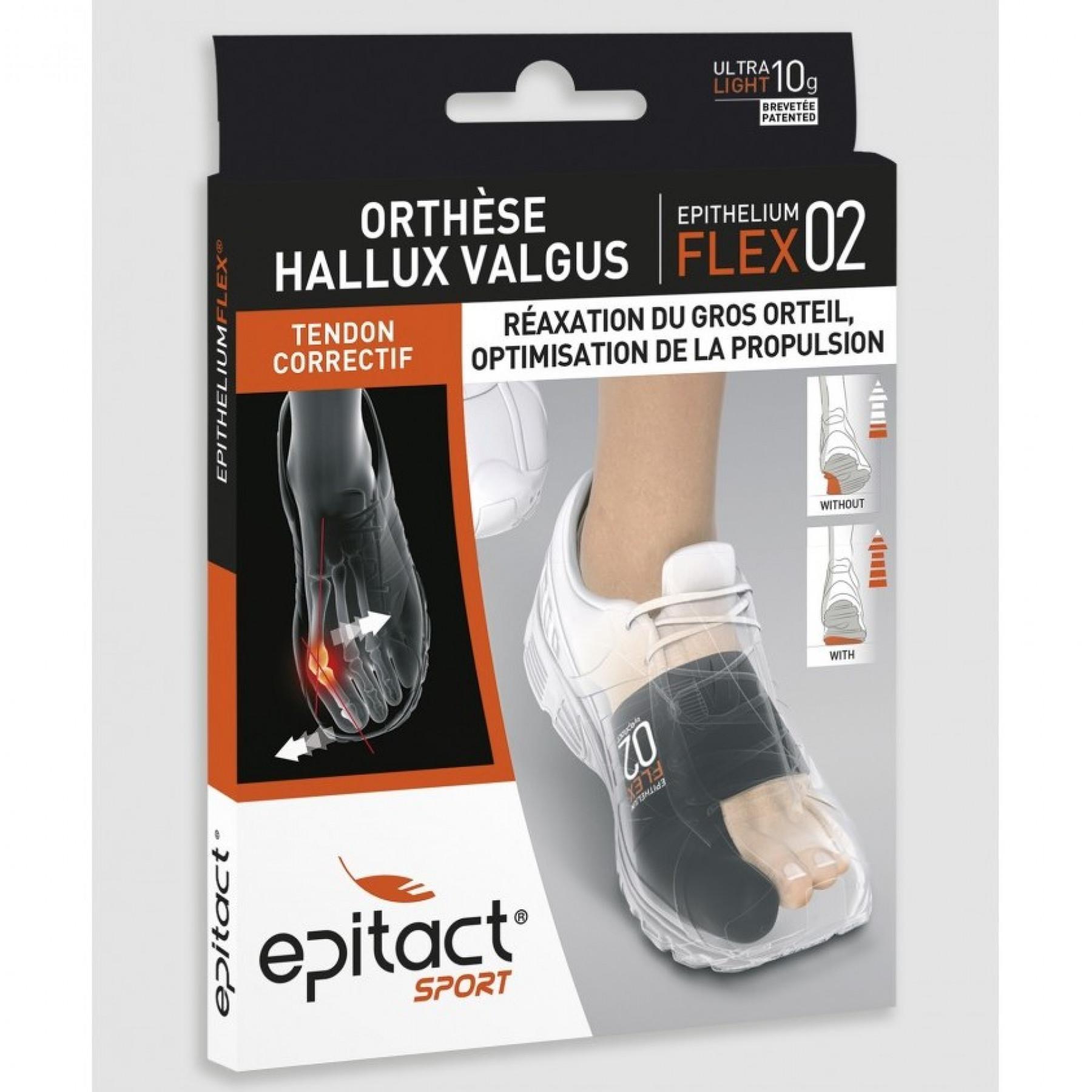 Protecção dos pés Epitact Hallux Valgus