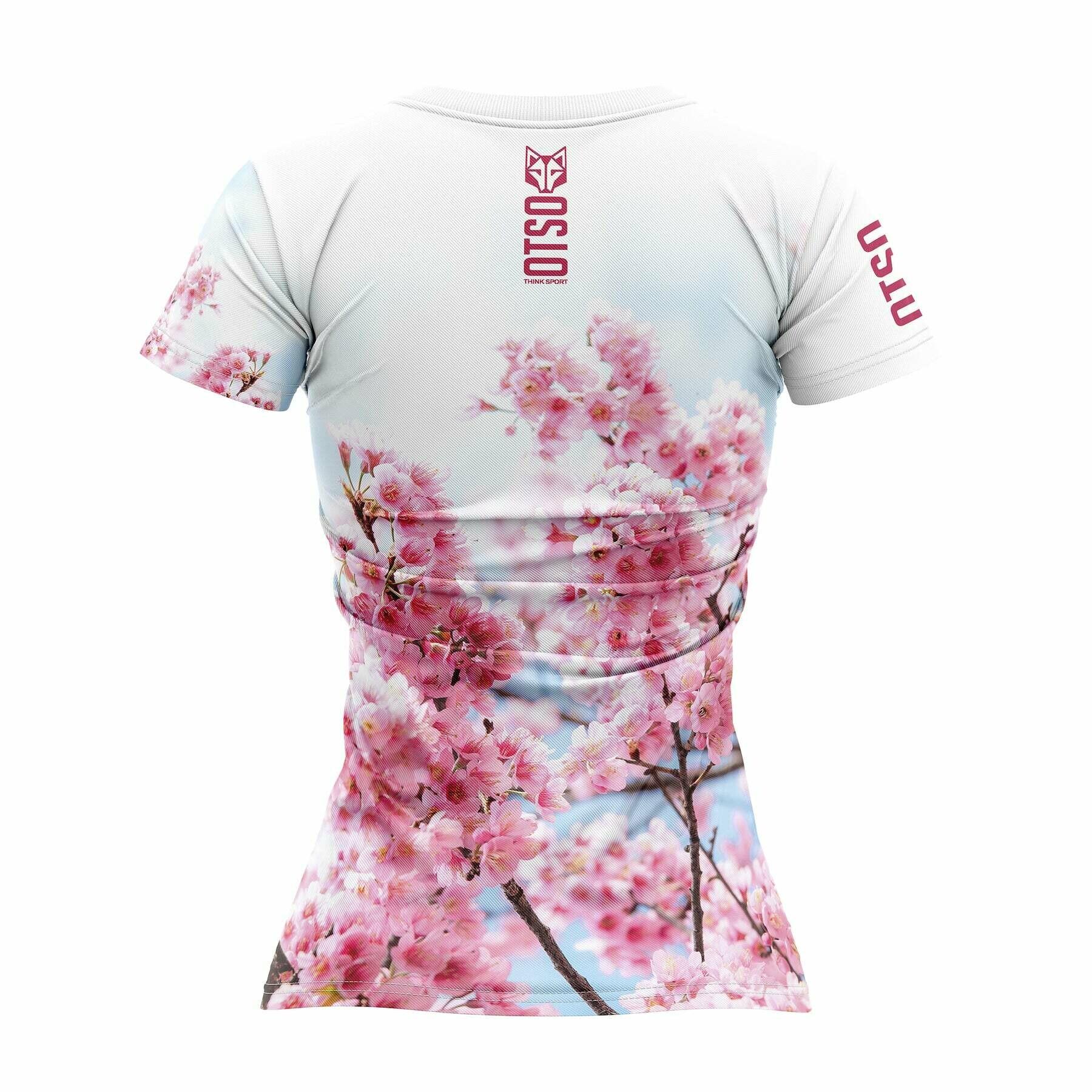 T-shirt de mulher Otso Almond Blossom