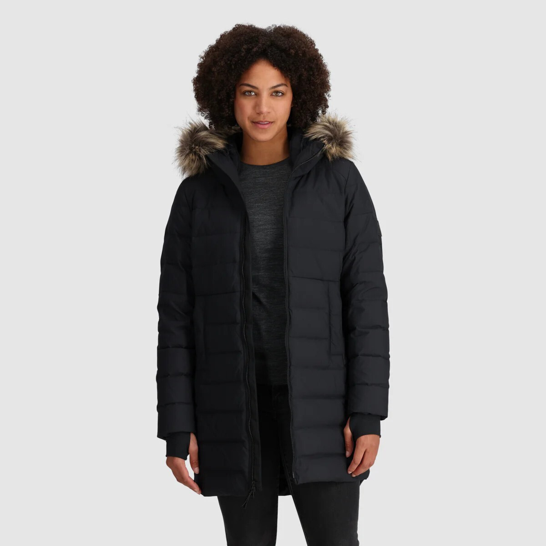 Parka feminina Outdoor Research Coze Lux Down
