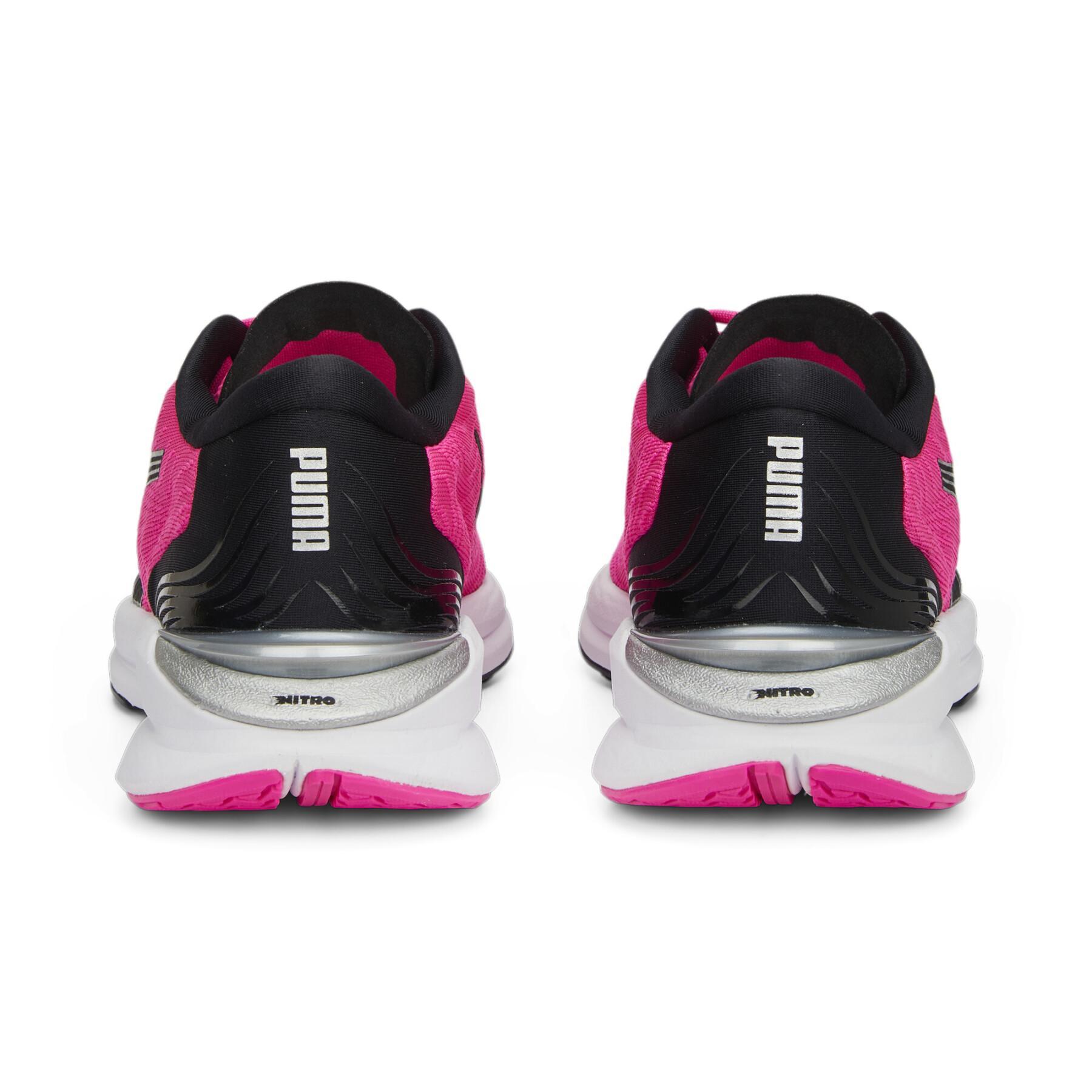 Sapatos de corrida para mulheres Puma Electrify Nitro 2