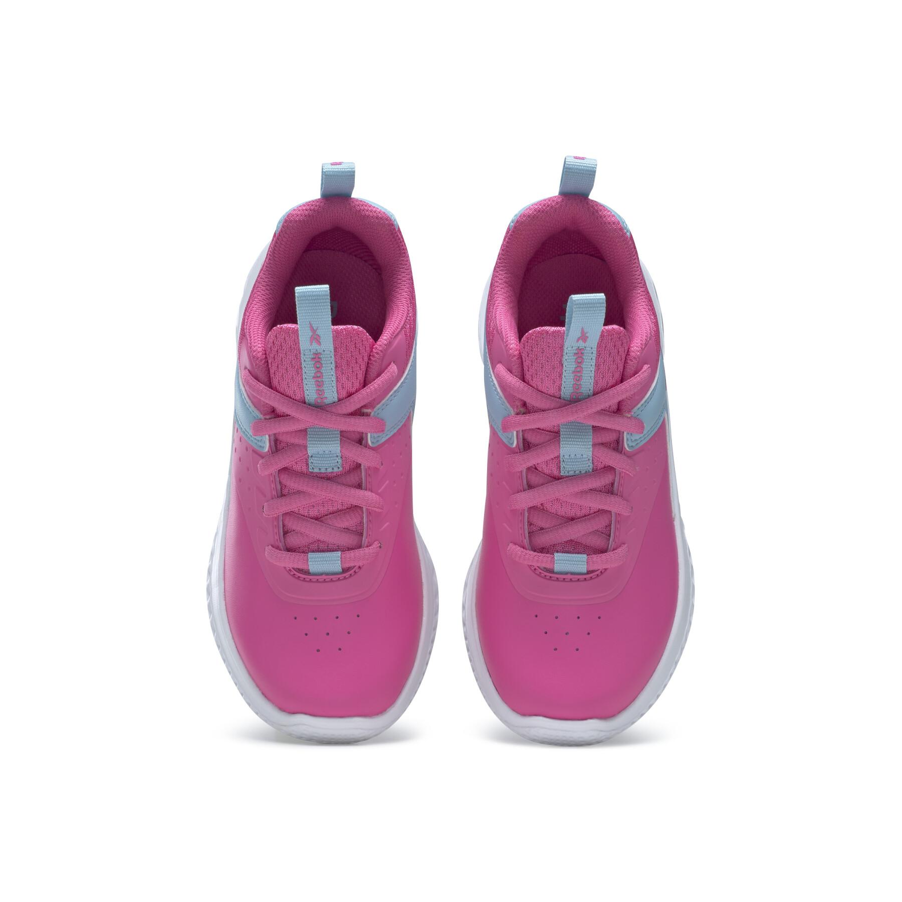 Sapatos de corrida para raparigas Reebok Rush Runner 4