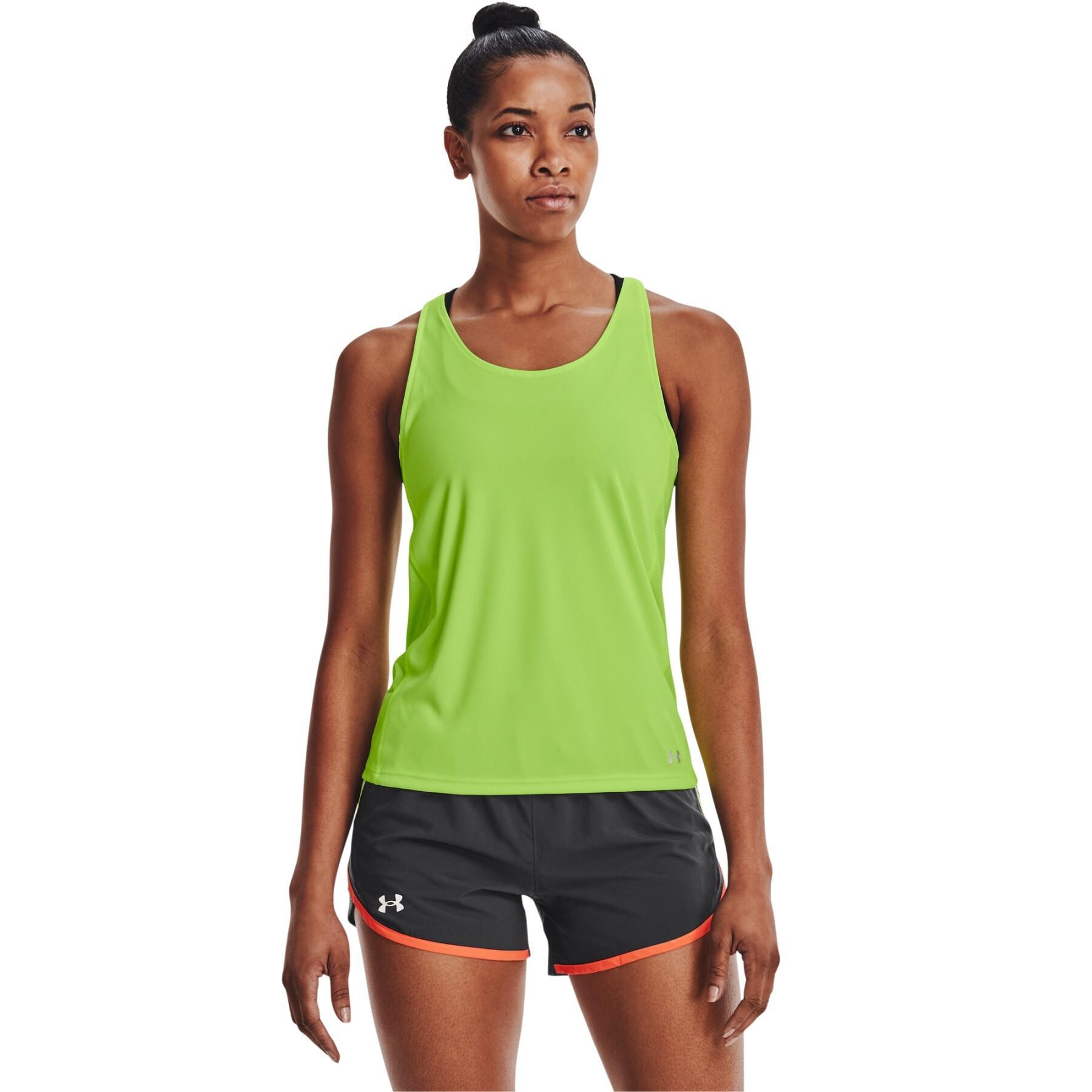 Tampo do tanque feminino Under Armour Fly-by