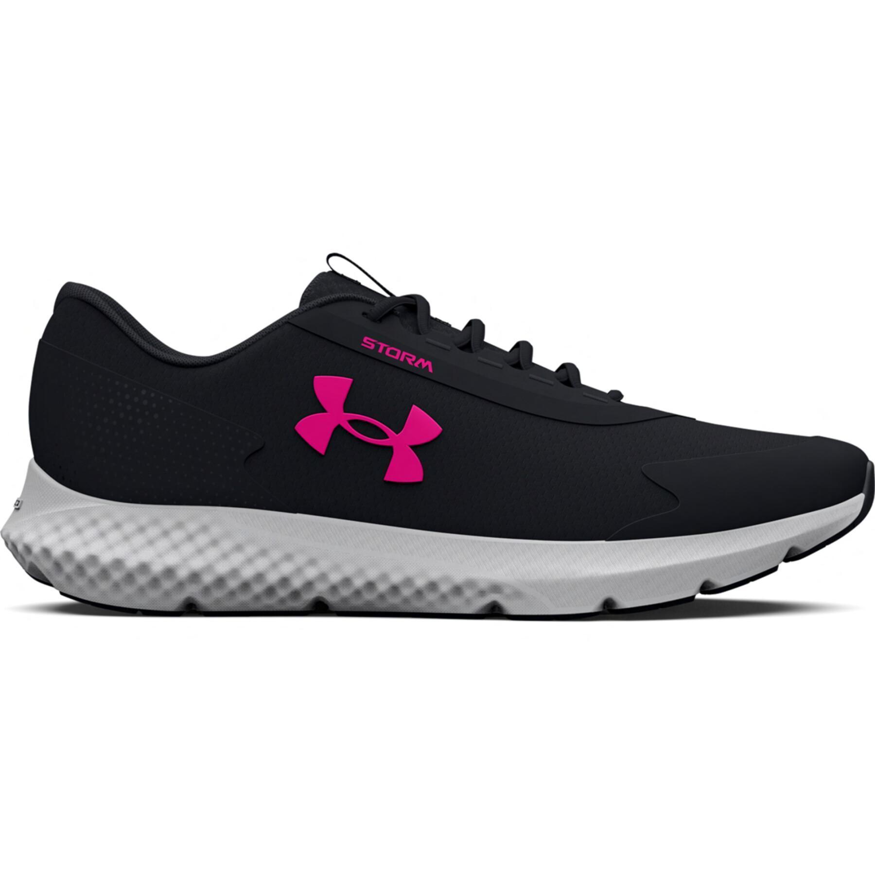 Sapatos de mulher running femme Under Armour Charged Rogue 3 Storm