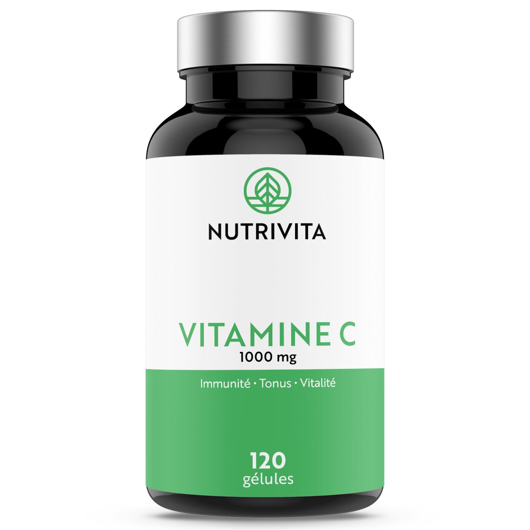 Suplemento alimentar Vitamina C - 120 cápsulas Nutrivita