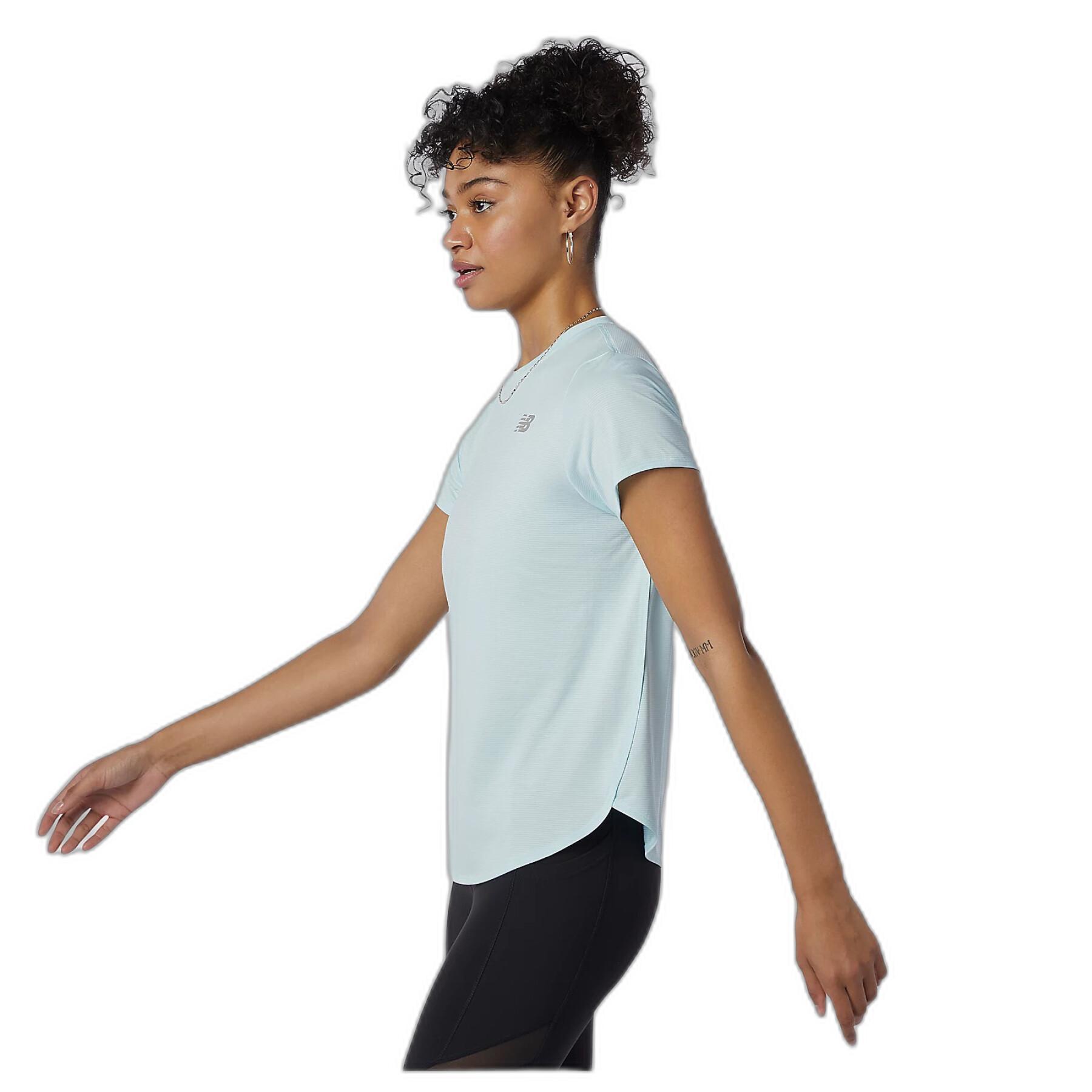 Camisola mulher New Balance accelerate sleeve