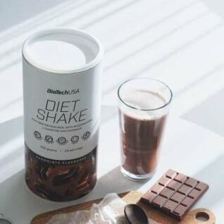 Pacote de 6 frascos de proteína Biotech USA diet shake - Chocolate - 720g