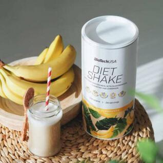 Pacote de 6 frascos de proteína Biotech USA diet shake - Cookies & Cream - 720g