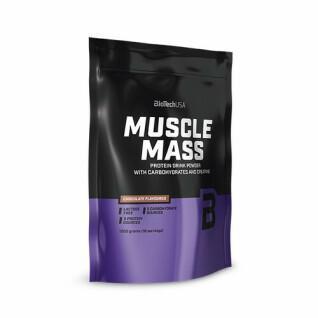 Sacos para aumentar a massa muscular Biotech USA - Chocolate - 1kg