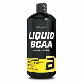 Embalagem de 12 garrafas de aminoácidos Biotech USA bcaa - Citron - 1l