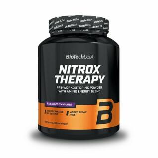 Pacote de 6 frascos de booster Biotech USA nitrox therapy - Canneberges - 680g