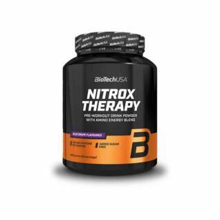 Pacote de 6 frascos de booster Biotech USA nitrox therapy - Fruits tropicaux - 680g