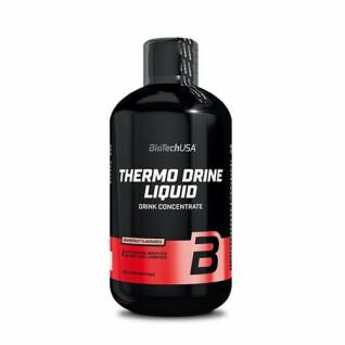 Embalagem de 12 garrafas de fórmula líquida Biotech USA-thermo drine - Pamplemousse - 500ml