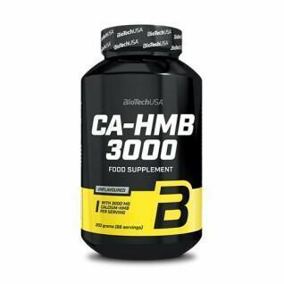 Pacote de 12 frascos de aminoácidos Biotech USA ca-hmb 3000 - 200 comp