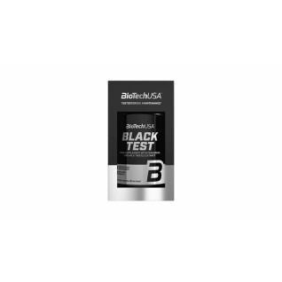 Pacote de 12 frascos de booster Biotech USA black test - 90 Gélul
