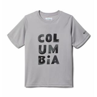 T-shirt de criança Columbia Grizzly Ridge Graphic