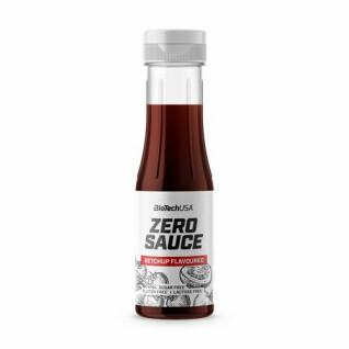 Tubos para snacks Biotech USA zero sauce - Ketchup 350ml (x6)