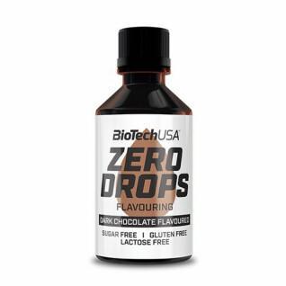 Tubos para snacks Biotech USA zero drops - Chocolate - 50ml (x10)