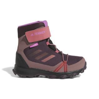 Sapatos de trilha de inverno para meninas adidas Terrex Snow Cold.Rdy