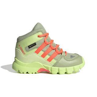 Sapatos de caminhadas para crianças adidas Terrex Mid GTX