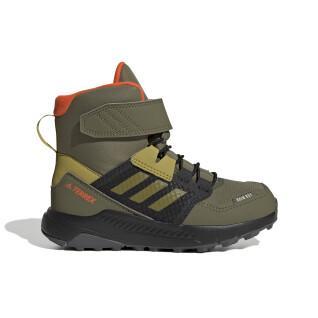 Sapatos de caminhadas para crianças adidas Terrex Trailmaker High Cold.Rdy