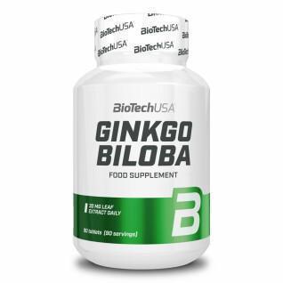 Suplemento alimentar Biotech USA Ginkgo Biloba