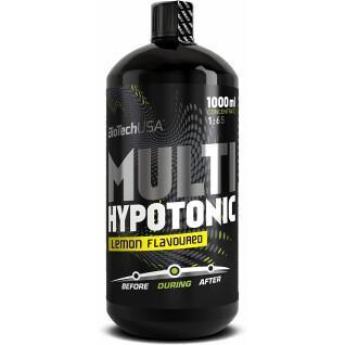 Pacote de 12 bebidas multi-hipotónicas Biotech USA - Citron - 1l
