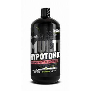 Pacote de 12 bebidas multi-hipotónicas Biotech USA - Pamplemousse - 1l