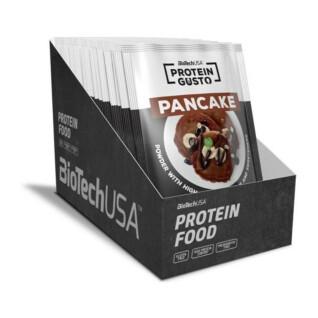 17 pacotes de salgadinhos de proteína Biotech USA-gusto pancake - Chocolate