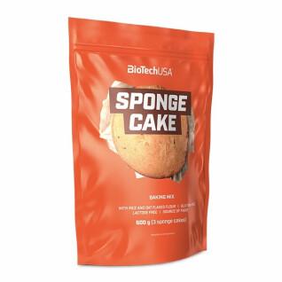 Suplemento alimentar Biotech USA Sponge Cake Baking Mix