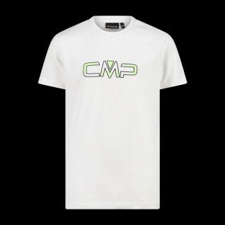 T-shirt do logótipo maxi para crianças CMP
