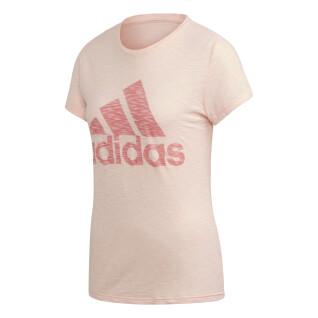 Camiseta feminina adidas Must Haves Winners