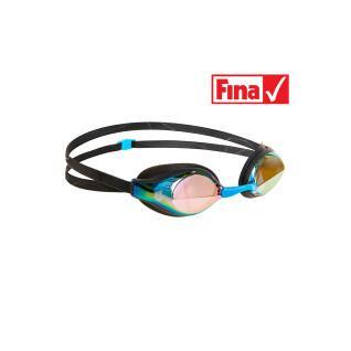 Óculos de natação Mad Wave Record Breaker Rainbow