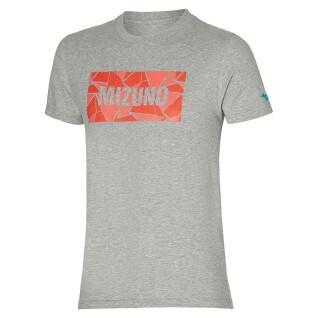 T-shirt de mulher Mizuno Athletic