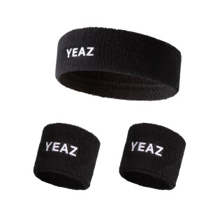 Conjunto de fita para a cabeça e pulseira em tecido turco para mulher Yeaz Fame