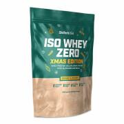 Pacote de 10 sacos de proteína Biotech USA iso whey zero lactose free - Popcorn - 500g