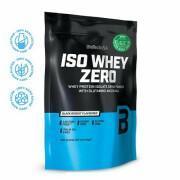 Pacote de 10 sacos de proteína Biotech USA iso whey zero lactose free - Black Biscuit - 500g