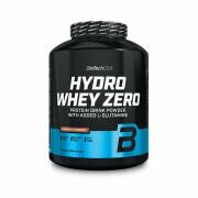 Pacote de 10 sacos de proteína Biotech USA hydro whey zero - Chocolate - 454g