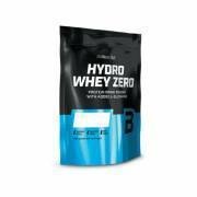 Pacote de 10 sacos de proteína Biotech USA hydro whey zero - Vanille - 454g