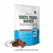 Embalagem de 10 sacos de proteína de soro de leite 100% puro Biotech USA - Noix de coco-chocolat - 1kg