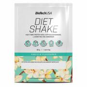 Pacote de 50 saquetas de proteína Biotech USA diet shake - Vanille - 30g