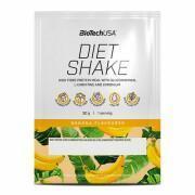 Pacote de 50 saquetas de proteína Biotech USA diet shake - Cookies & Cream - 30g