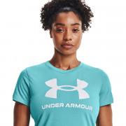 Camiseta feminina Under Armour à manches courtes Sportstyle Graphic