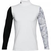 Coldgear armadura impressão jersey pescoço alto
